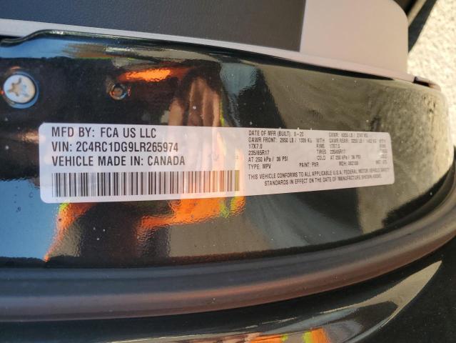 2020 Chrysler Voyager Lx მანქანა იყიდება აუქციონზე, vin: 2C4RC1DG9LR265974, აუქციონის ნომერი: 89530085