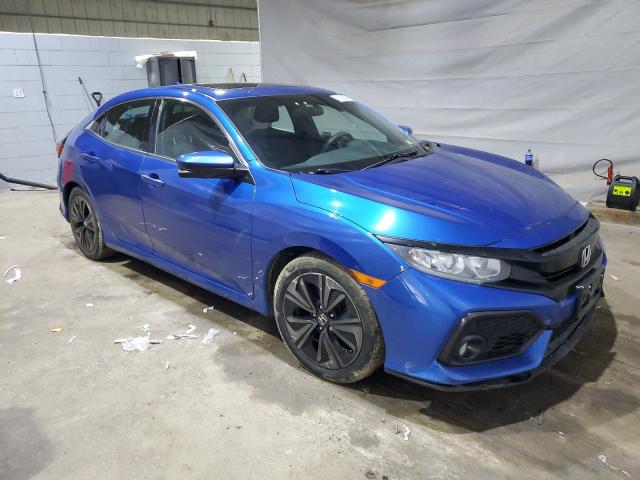 2018 Honda Civic მანქანა იყიდება აუქციონზე, vin: SHHFK7H56JU413751, აუქციონის ნომერი: 90506845