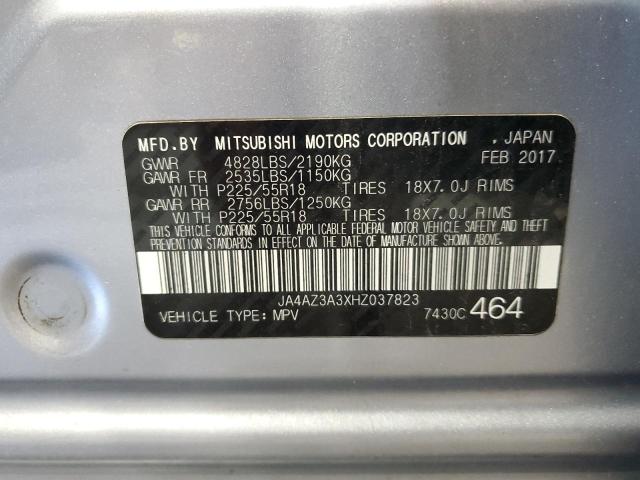 Продаж на аукціоні авто 2017 Mitsubishi Outlander, vin: JA4AZ3A3XHZ037823, номер лоту: 84638585