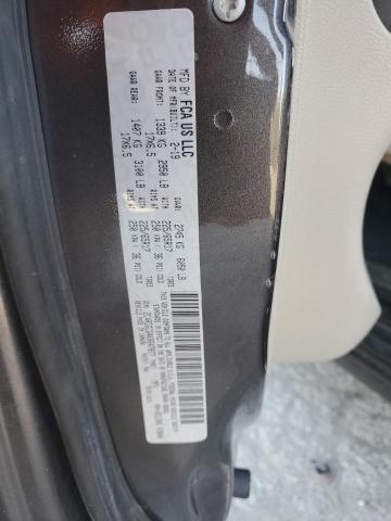 82220225 :رقم المزاد ، 2C4RDGCG4KR647877 vin ، 2019 Dodge Grand Caravan Sxt مزاد بيع