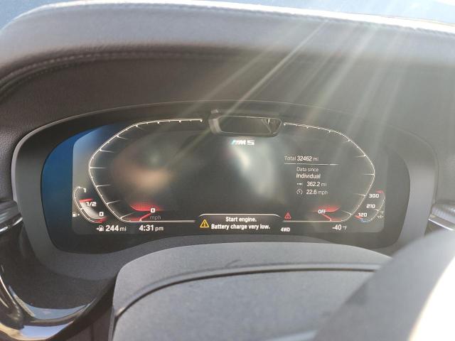89651535 :رقم المزاد ، WBS83CH08MCG82044 vin ، 2021 Bmw M5 مزاد بيع
