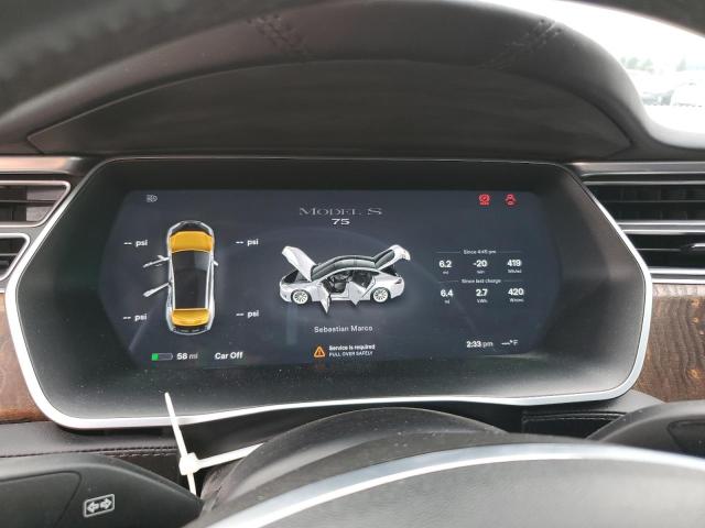 2017 Tesla Model S მანქანა იყიდება აუქციონზე, vin: 5YJSA1E13HF210926, აუქციონის ნომერი: 86673565