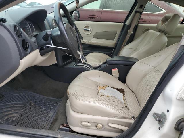 2004 Pontiac Grand Prix მანქანა იყიდება აუქციონზე, vin: 2G2WS542241205539, აუქციონის ნომერი: 52855226