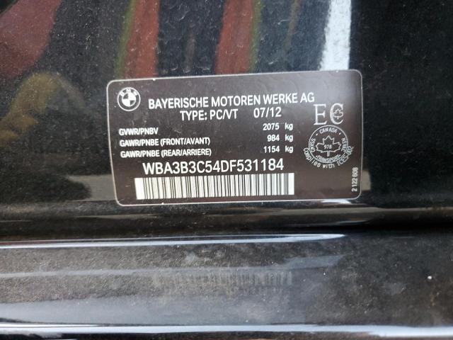 Продажа на аукционе авто 2013 Bmw 328 Xi, vin: WBA3B3C54DF531184, номер лота: 90027915