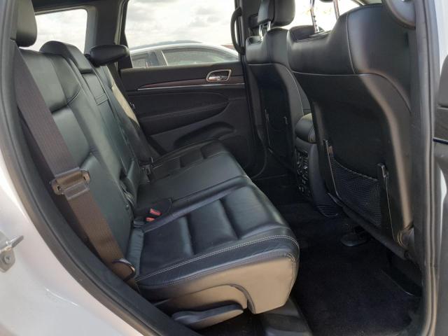 85876775 :رقم المزاد ، 1C4RJFBG5HC765202 vin ، 2017 Jeep Grand Cher مزاد بيع