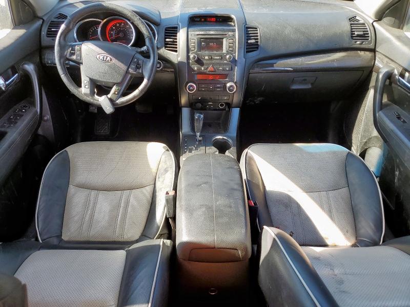 90264175 :رقم المزاد ، 5XYKWDA25DG393864 vin ، 2013 Kia Sorento مزاد بيع