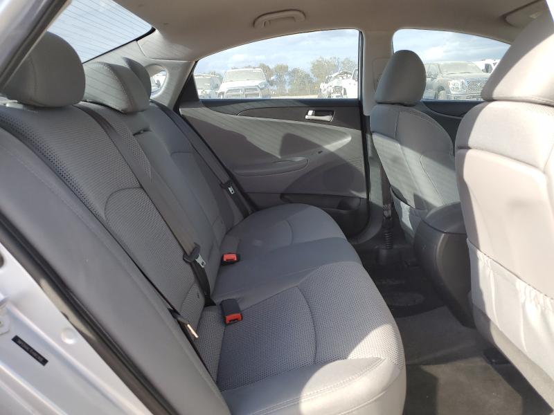 2014 Hyundai Sonata Gls მანქანა იყიდება აუქციონზე, vin: 5NPEB4AC7EH882908, აუქციონის ნომერი: 89491635