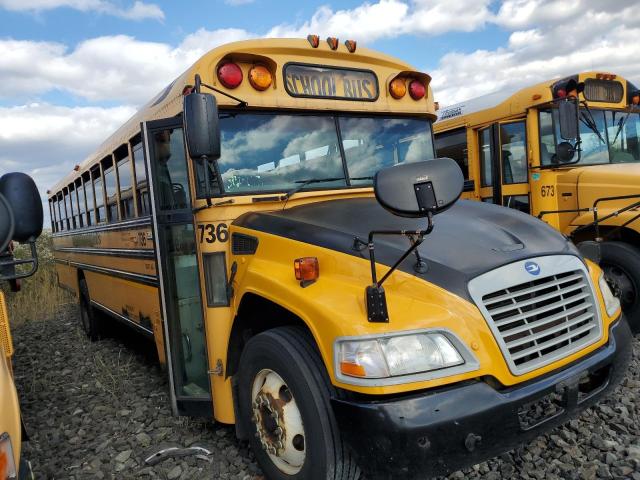 84470315 :رقم المزاد ، 1BAKFCPA8CF285744 vin ، 2012 Blue Bird School Bus مزاد بيع