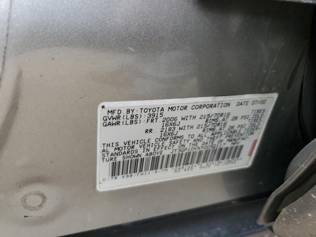 Продажа на аукционе авто 2000 Toyota Rav4, vin: JT3GP10VXY0052117, номер лота: 86595385