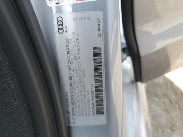 Продажа на аукционе авто 2017 Audi S6, vin: WAUFFAFCXHN131173, номер лота: 84882445