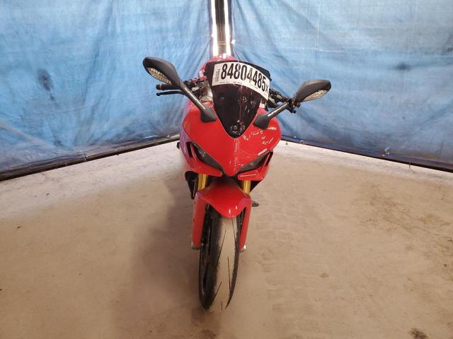 2021 Ducati Supersport მანქანა იყიდება აუქციონზე, vin: ZDMVABDS0MB001240, აუქციონის ნომერი: 84804485