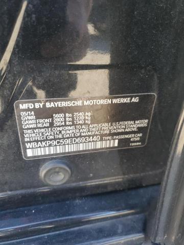 2014 Bmw 550 Xi მანქანა იყიდება აუქციონზე, vin: WBAKP9C59ED693440, აუქციონის ნომერი: 82652705