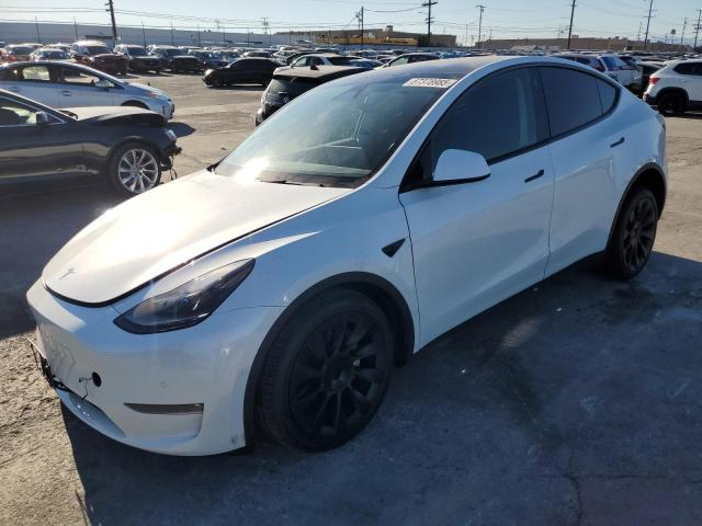 Aukcja sprzedaży 2022 Tesla Model Y, vin: 7SAYGDEE7NF557963, numer aukcji: 87378985
