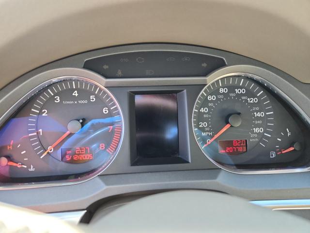 Продажа на аукционе авто 2005 Audi A6 3.2 Qua, vin: WAUDG74F75N072728, номер лота: 89849775