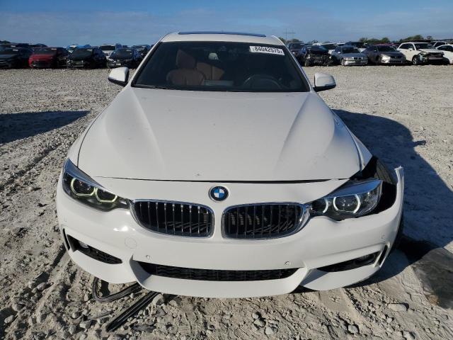 2019 Bmw 430xi მანქანა იყიდება აუქციონზე, vin: WBA4W5C52KAE49505, აუქციონის ნომერი: 84042575