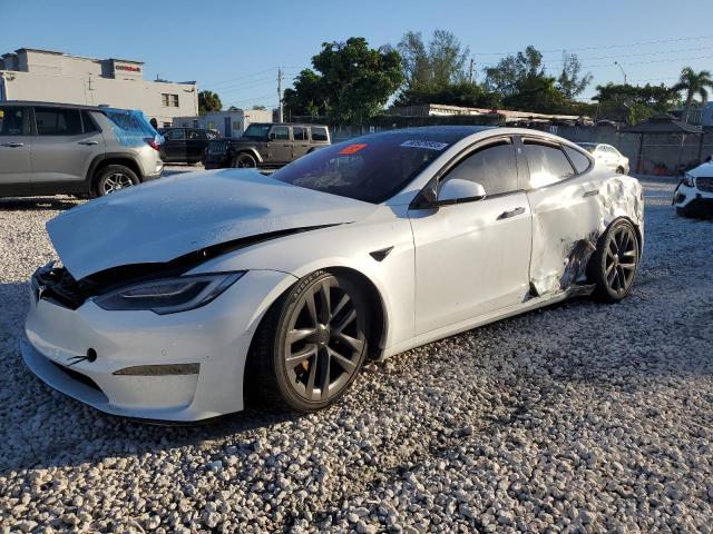 Aukcja sprzedaży 2022 Tesla Model S, vin: 5YJSA1E61NF460155, numer aukcji: 90929935