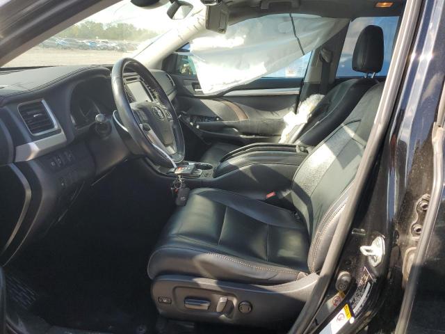 81514295 :رقم المزاد ، 5TDJZRFH3JS555325 vin ، 2018 Toyota Highlander مزاد بيع