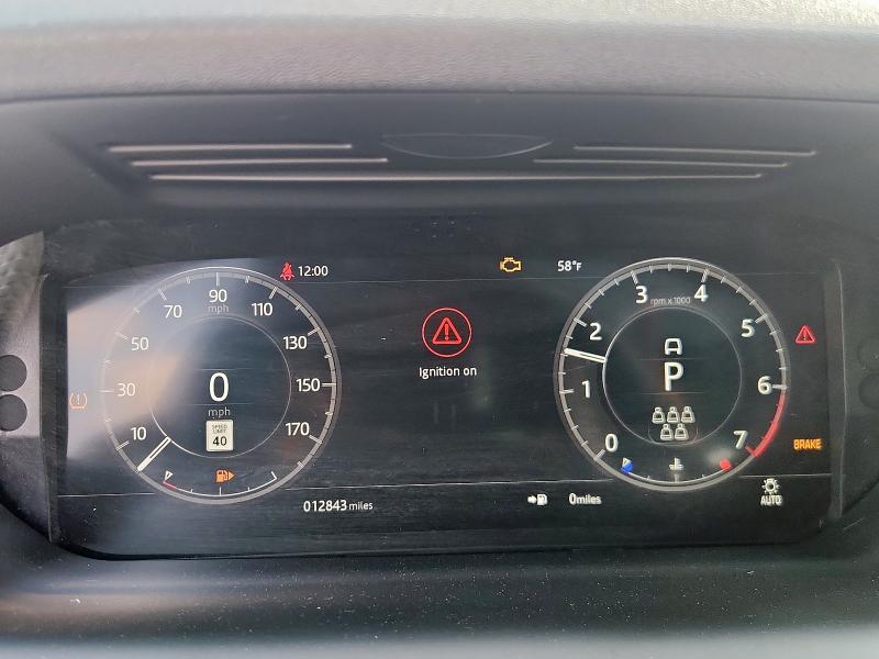 85949895 :رقم المزاد ، SALCT2FX2LH833799 vin ، 2020 Land Rover Discovery مزاد بيع