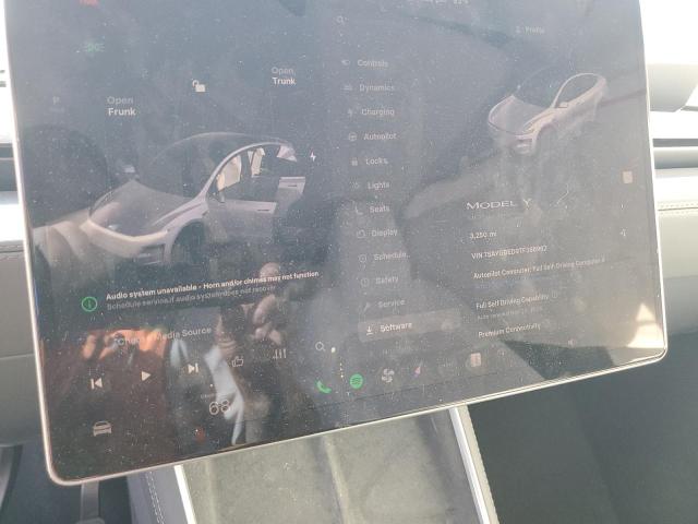 89853915 :رقم المزاد ، 7SAYGDED9TF386962 vin ، 2026 Tesla Model Y مزاد بيع