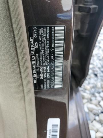 2014 Mercedes-benz C მანქანა იყიდება აუქციონზე, vin: WDDGF4HBXER309719, აუქციონის ნომერი: 81970445