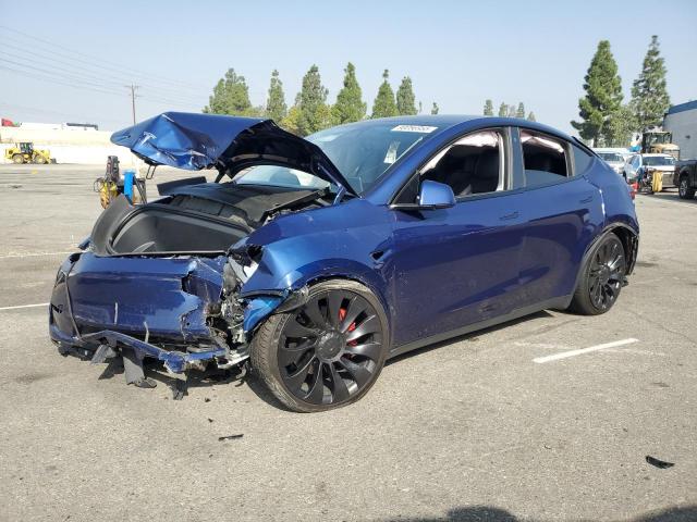 Aukcja sprzedaży 2022 Tesla Model Y, vin: 7SAYGDEF6NF537809, numer aukcji: 90056955