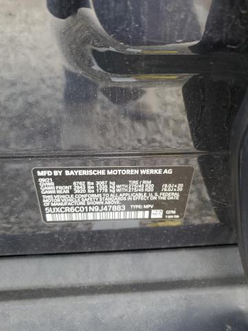 Aukcja sprzedaży 2022 Bmw X5, vin: 5UXCR6C01N9J47883, numer aukcji: 82273465