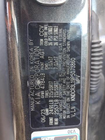 Продажа на аукционе авто 2023 Kia Niro Wind, vin: KNDCR3L19P5073860, номер лота: 95467995
