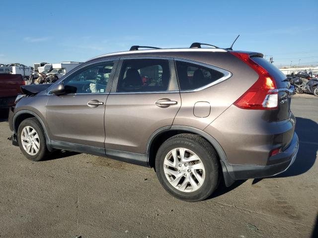 89680365 :رقم المزاد ، 2HKRM4H78FH640103 vin ، 2015 Honda Cr-v Exl مزاد بيع