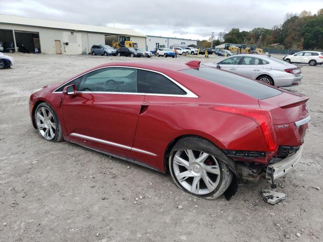 2014 Cadillac Elr მანქანა იყიდება აუქციონზე, vin: 1G6RS1E4XEU600398, აუქციონის ნომერი: 90662745