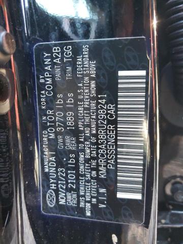 Продаж на аукціоні авто 2024 Hyundai Venue Sel, vin: KMHRC8A38RU298241, номер лоту: 75312765