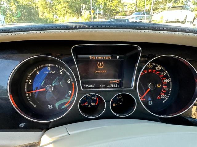 2013 Bentley Continenta მანქანა იყიდება აუქციონზე, vin: SCBBP9ZA4DC081659, აუქციონის ნომერი: 85266945