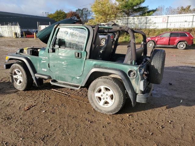 Продаж на аукціоні авто 2000 Jeep Wrangler /, vin: 1J4FA49S4YP787048, номер лоту: 89512355