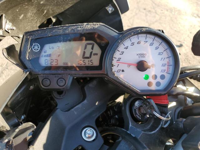 85270255 :رقم المزاد ، JYARN27E0CA001665 vin ، 2012 Yamaha Fz8 مزاد بيع