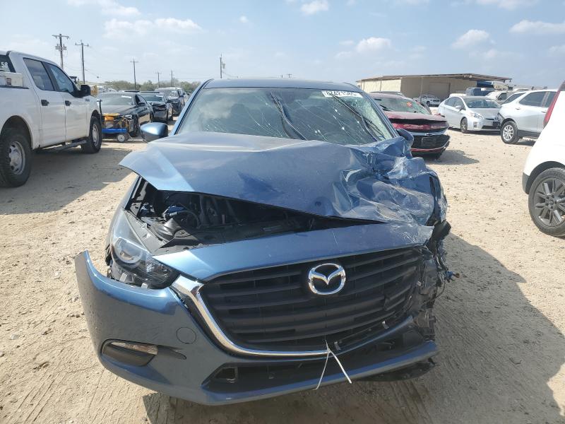 2018 Mazda 3 მანქანა იყიდება აუქციონზე, vin: 3MZBN1V37JM231816, აუქციონის ნომერი: 87421585
