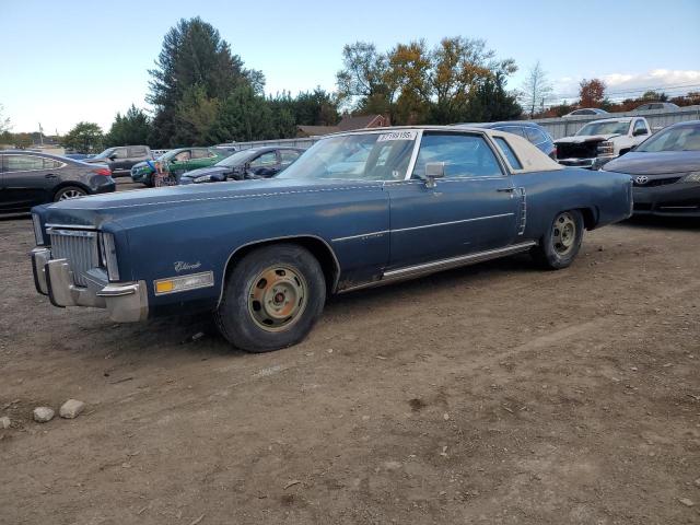 Aukcja sprzedaży 1973 Cadillac Eldorado, vin: 6L47S2Q432025, numer aukcji: 87199195