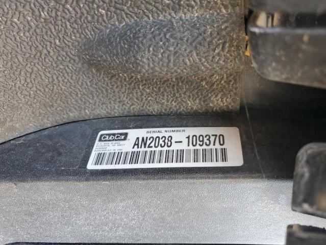 Продаж на аукціоні авто 2020 Club Car Tempo Lithium, vin: AN2038109370, номер лоту: 84960345