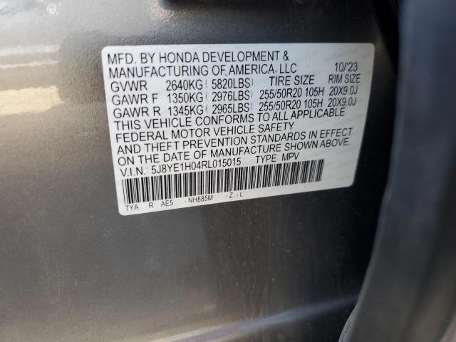 Aukcja sprzedaży 2024 Acura Mdx, vin: 5J8YE1H04RL015015, numer aukcji: 84725435