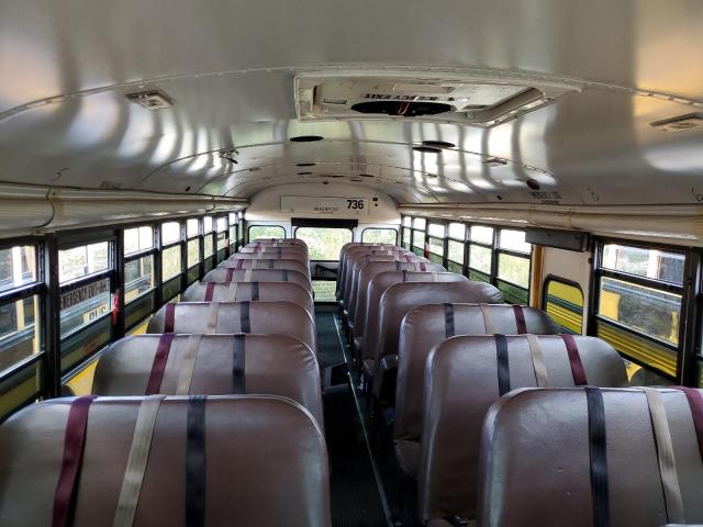 84470315 :رقم المزاد ، 1BAKFCPA8CF285744 vin ، 2012 Blue Bird School Bus مزاد بيع