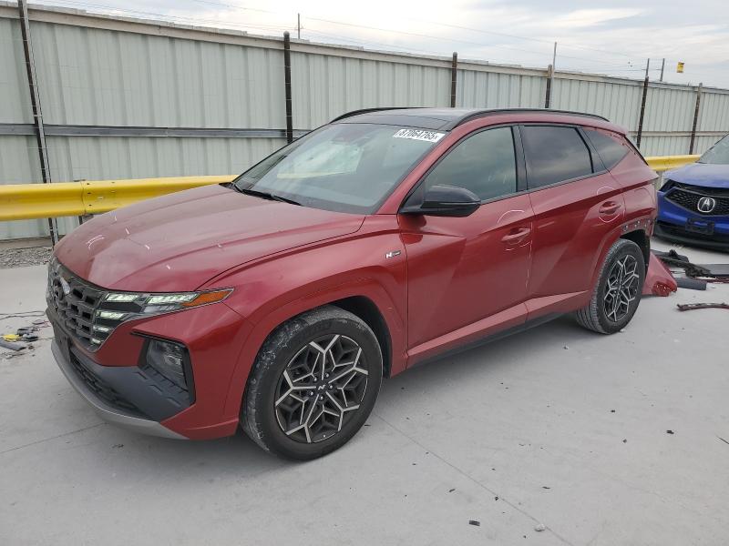 87064765 :رقم المزاد ، KM8JF3AE0PU206061 vin ، 2023 Hyundai Tucson N L مزاد بيع