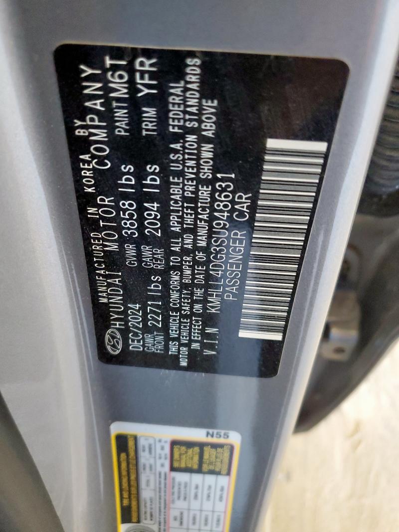 Aukcja sprzedaży 2025 Hyundai Elantra Se, vin: KMHLL4DG3SU948631, numer aukcji: 85348085