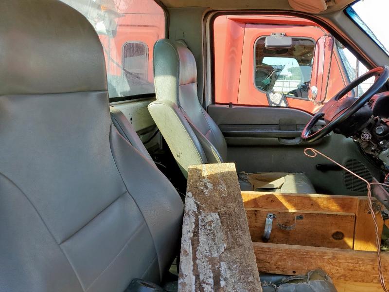 2007 Ford F750 Super მანქანა იყიდება აუქციონზე, vin: 3FRXF75R57V471594, აუქციონის ნომერი: 93354815