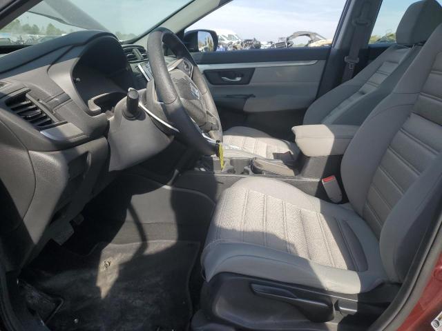80122715 :رقم المزاد ، 5J6RW6H39JL002394 vin ، 2018 Honda Cr-v Lx مزاد بيع
