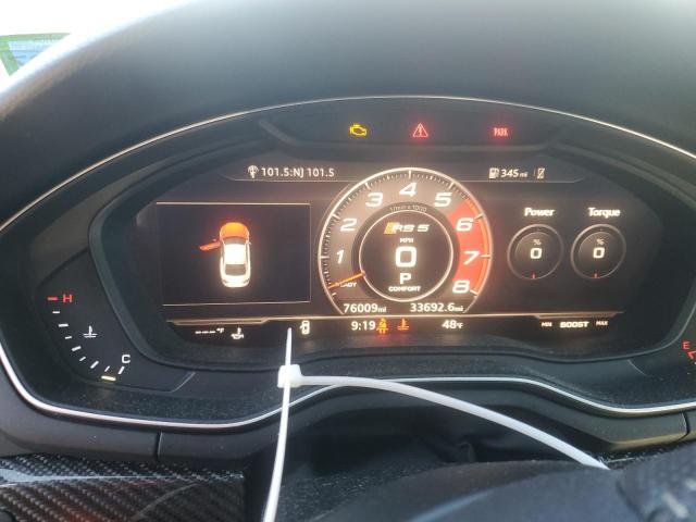 2018 Audi Rs5 მანქანა იყიდება აუქციონზე, vin: WUAPWAF54JA903790, აუქციონის ნომერი: 87383115