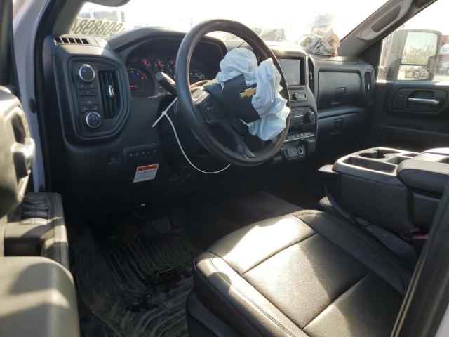 90889845 :رقم المزاد ، 1GB4YSE70NF223725 vin ، 2022 Chevrolet Silverado مزاد بيع