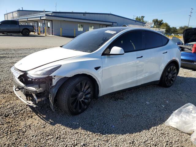 2024 Tesla Model Y მანქანა იყიდება აუქციონზე, vin: 7SAYGDEF0RF021676, აუქციონის ნომერი: 81238095