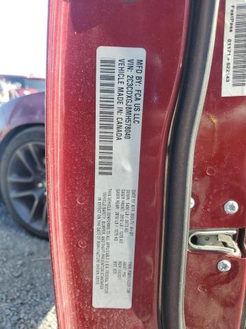 2021 Dodge Charger მანქანა იყიდება აუქციონზე, vin: 2C3CDXGJ8MH578040, აუქციონის ნომერი: 85831075