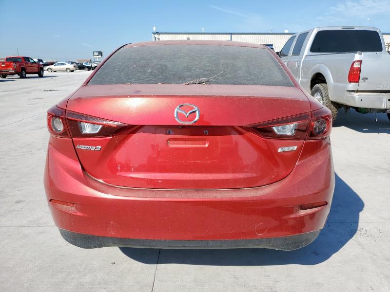 2017 Mazda 3 მანქანა იყიდება აუქციონზე, vin: 3MZBN1V76HM125371, აუქციონის ნომერი: 85532205