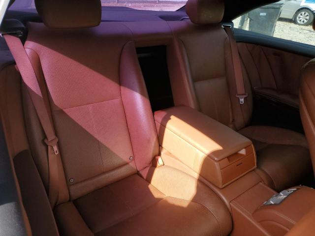 2010 Mercedes-benz Cl მანქანა იყიდება აუქციონზე, vin: WDDEJ8GB3AA023797, აუქციონის ნომერი: 85279985