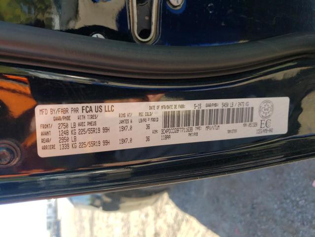 84009255 :رقم المزاد ، 3C4PDCCG9FT711639 vin ، 2015 Dodge Journey مزاد بيع