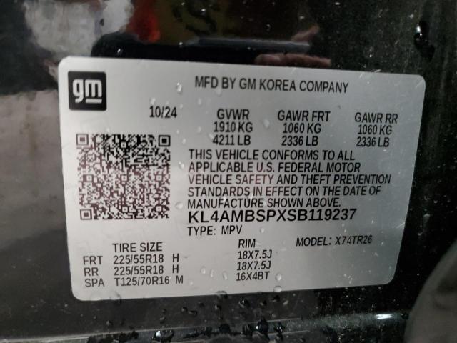 Продажа на аукционе авто 2025 Buick Encore Gx, vin: KL4AMBSPXSB119237, номер лота: 89533485